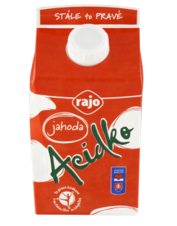 Rajo Acidko Jahoda 450g