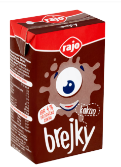 Rajo Brejky Kakao 250ml