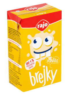 Rajo Brejky Vanilka 250ml