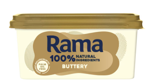 Rama Maslová príchuť 400g