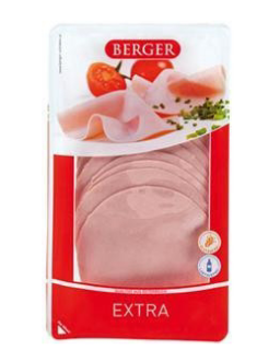 BERGER Jemná saláma chlad. 150 g