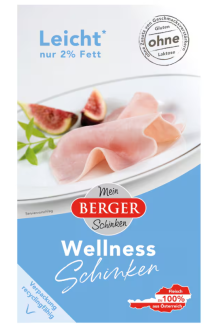 Berger Wellness bravčová šunka 100g