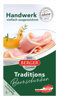 Berger Tradičná bravčová šunka 100g