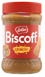 Lotus Biscoff Crunchy nátierka z originálnych karamelizovaných sušienok 380 g