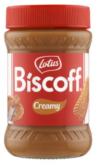 Lotus Biscoff Creamy nátierka z originálnych karamelizovaných sušienok 400 g