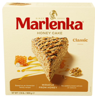 Marlenka Medová torta s vlašskými orechmi 800g