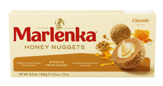 Marlenka Medové guličky 235g