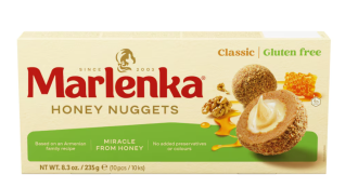 Marlenka Bezgluténové medové guličky 235g