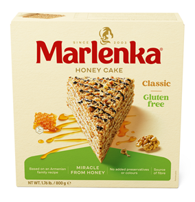 Marlenka Bezgluténová medová torta 800g