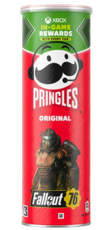 Pringles Original chrumkavý snack 165g