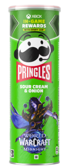 Pringles Chrumkavý snack s príchuťou kyslej smotany a cibule 165 g