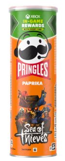 Pringles Snack s príchuťou papriky 165g