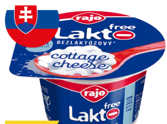 Rajo Lakto Free Cottage Cheese biely 180g