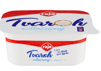 Rajo Tvaroh odtučnený hrudkovitý 180g