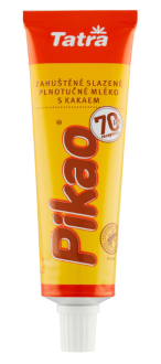 Tatra Pikao Sladené zahustené mlieko kakaové 75g