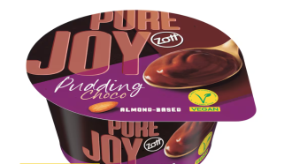 Zott Pure Joy Čokoládový puding na mandľovej báze 140g