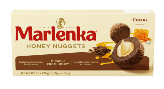 Marlenka medové guličky s kakaom 235g