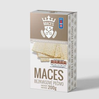 Maces bezkvasové pečivo 200g