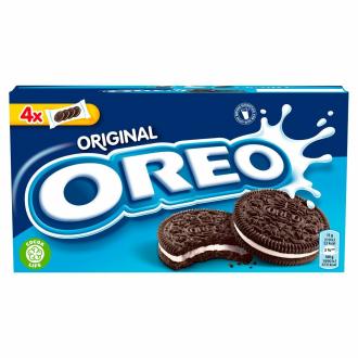 Oreo sušienky s vanilkovou príchuťou 176g